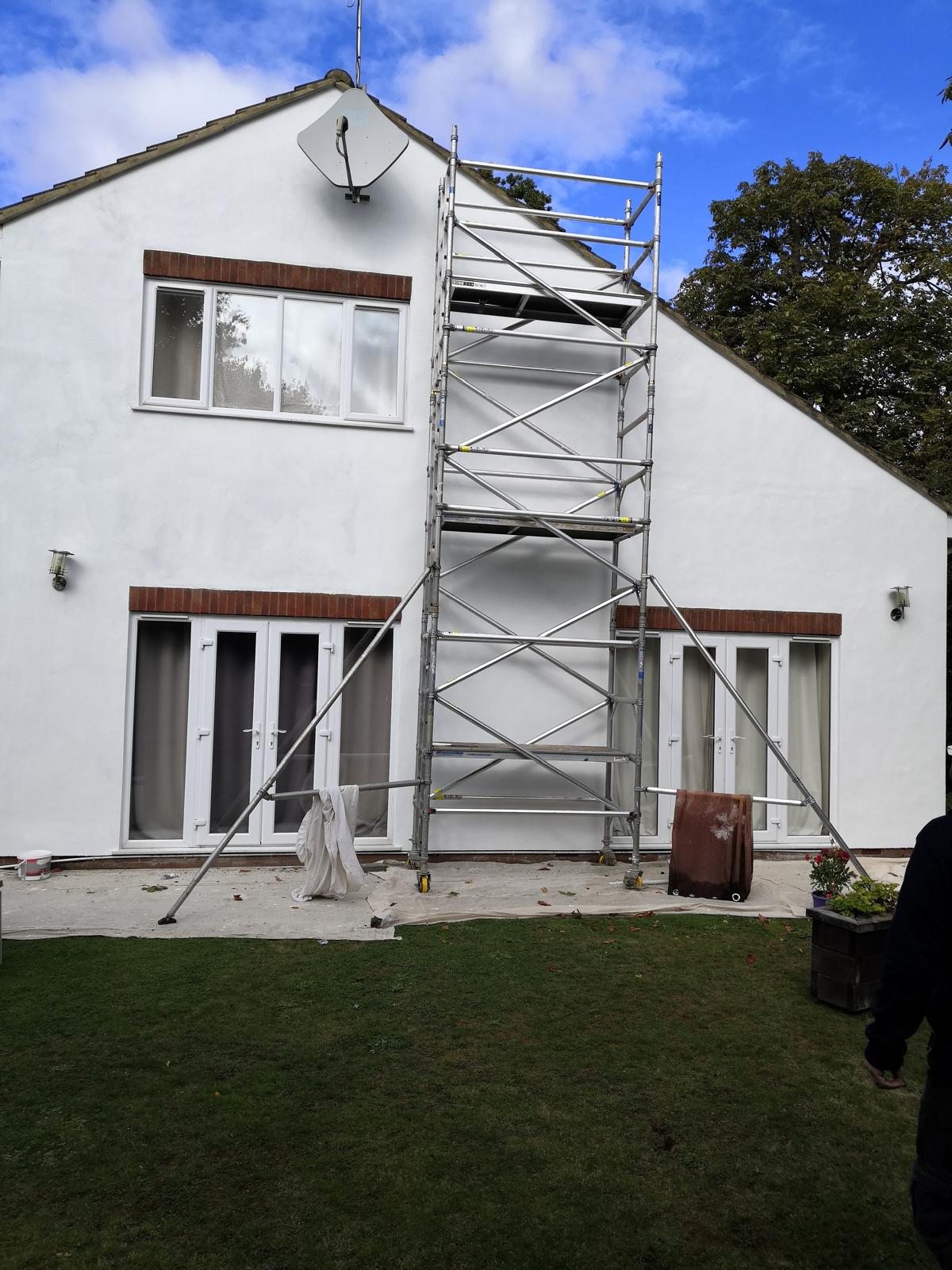 exterior painting Camden Town, NW1