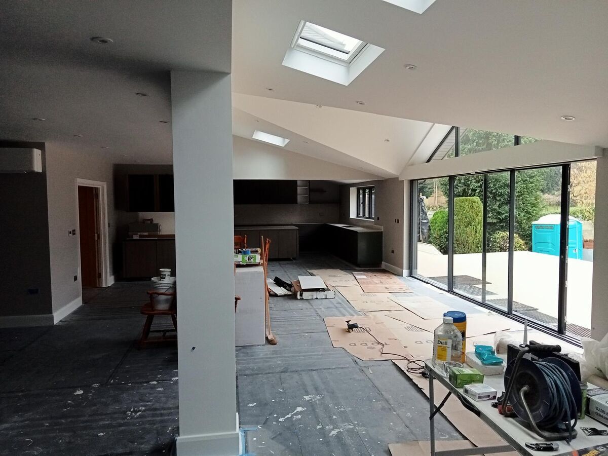 painting and decorating Camden Lock, NW1