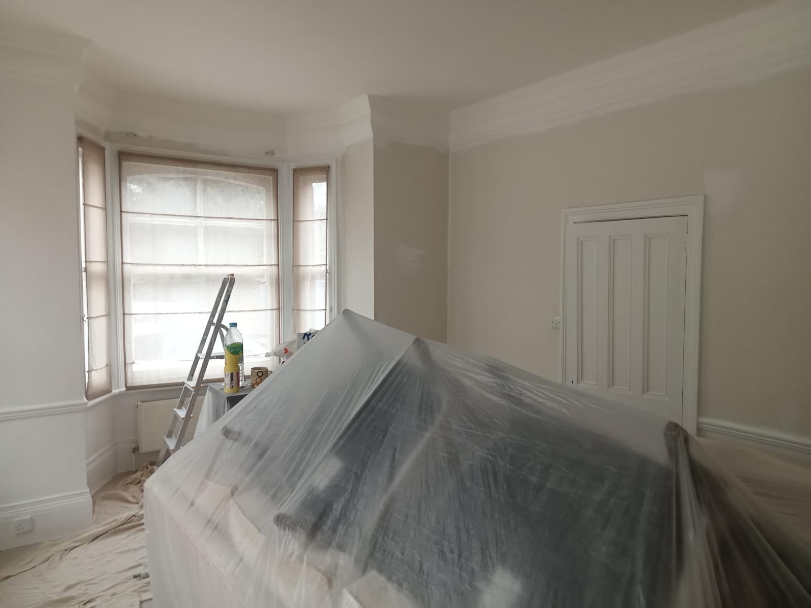 residential painting Camden Town, NW1