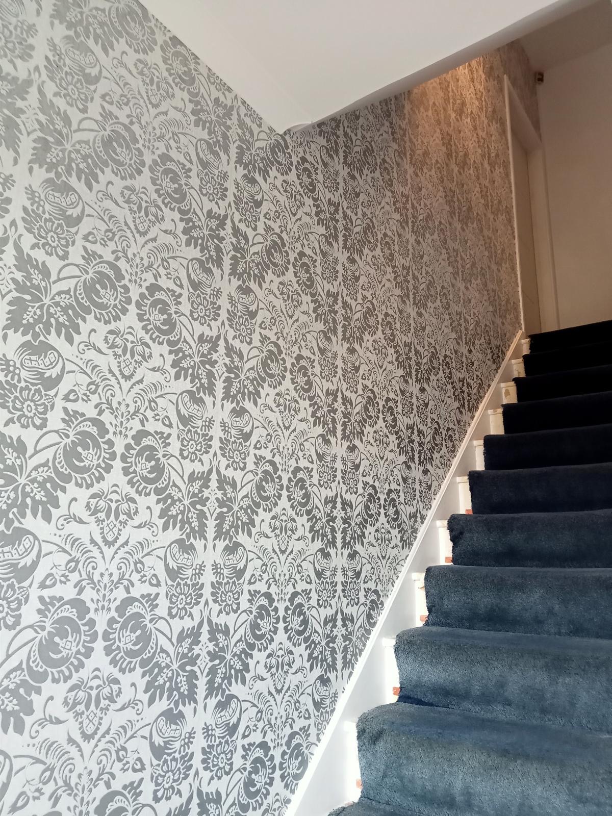 wallpaper hanging Camden Town, NW1