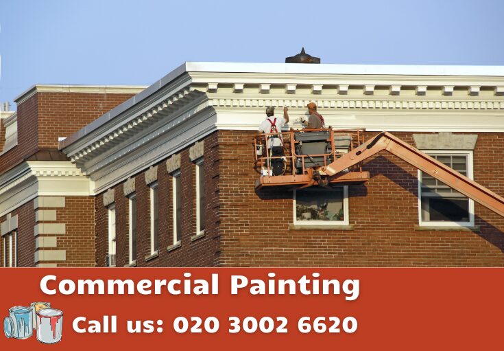 commercial painting Camden Town