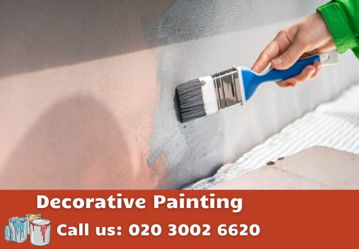 decorative painting Camden Town