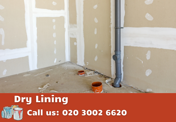 dry lining Camden Town