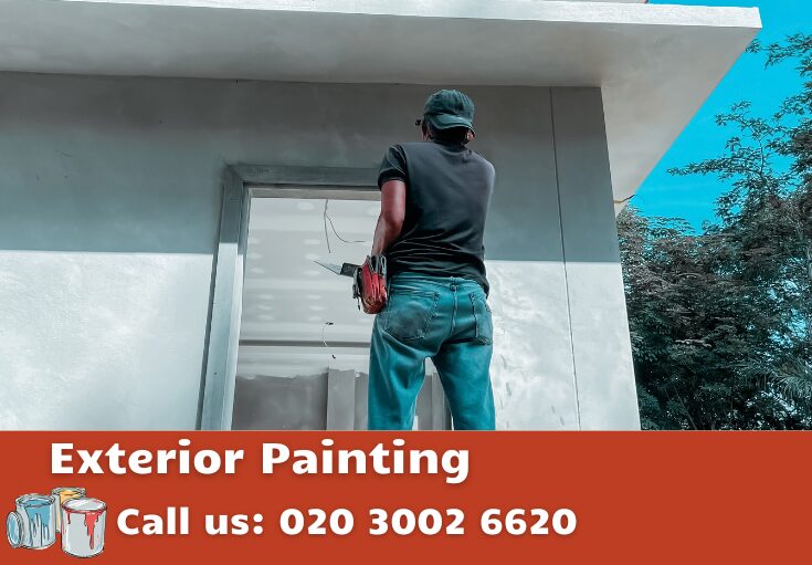 exterior painting Camden Town