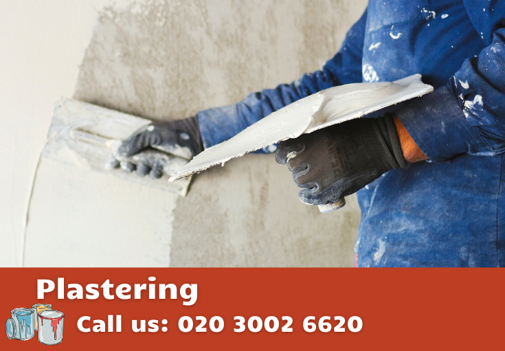 plastering Camden Town