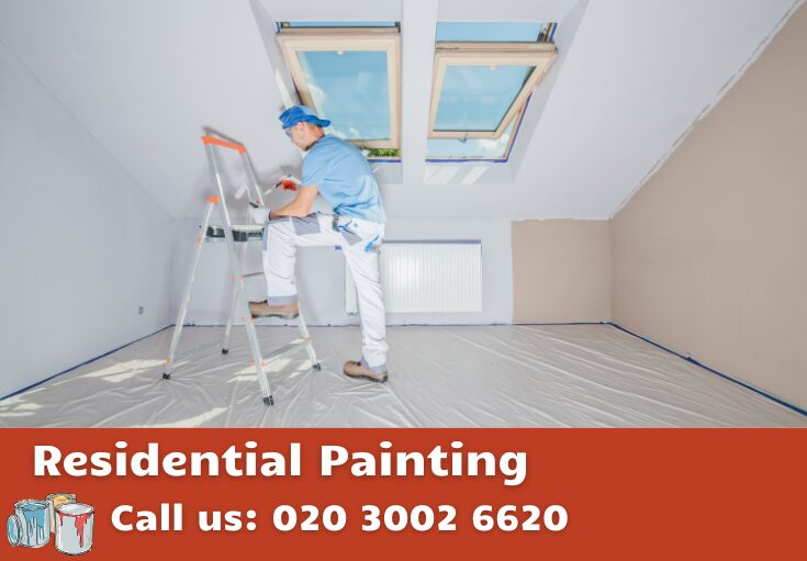 residential painting Camden Town