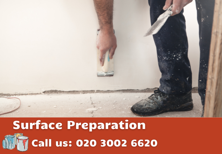 surface preparation Camden Town