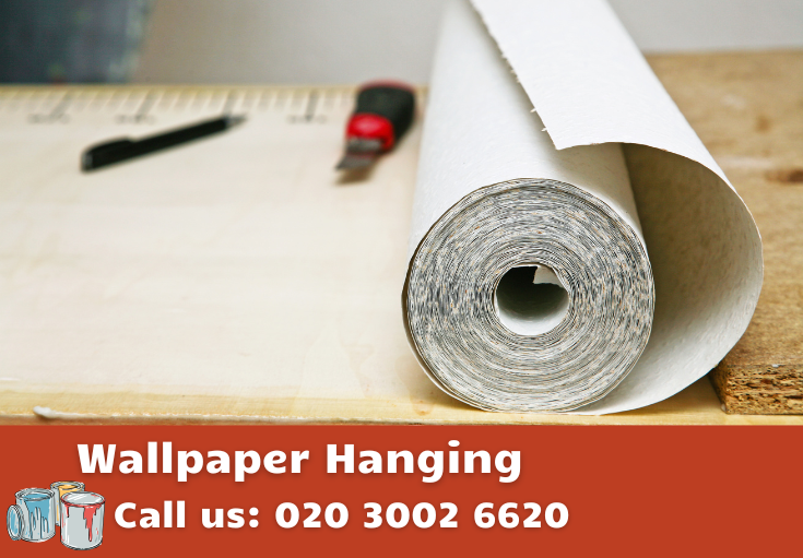 Wallpaper Hanging Camden Town
