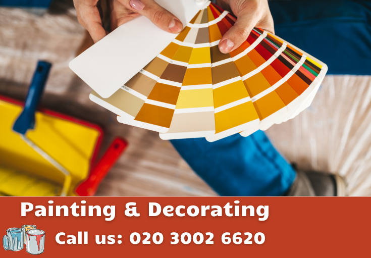 painting and decorating Camden Town